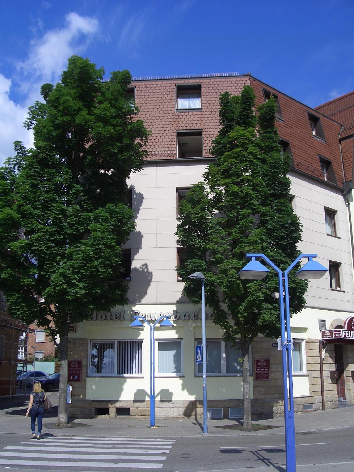 Hotel Feuerbacher Hof Štutgart Exteriér fotografie